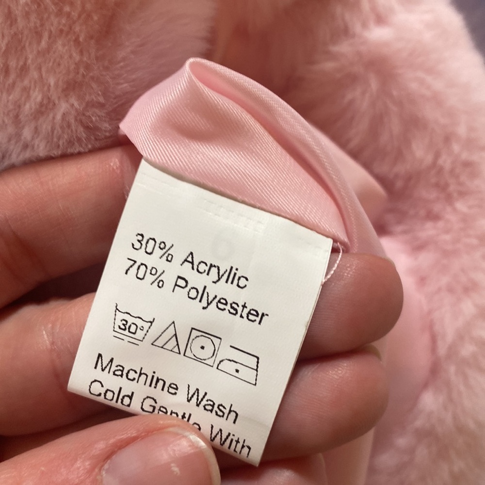 Shein • Fluffy Bubblegum Pink Teddy Jacket - Picture 7 of 14